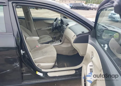 2011 Toyota Corolla Le from USA, damaged, VIN 2T1BU4EE7BC653457